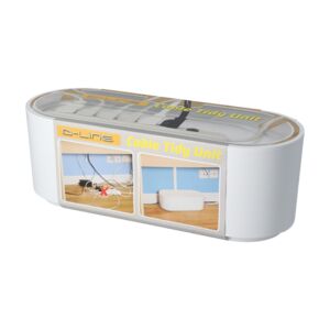 CABLE ORGANIZER WHITE D LINE CABLE ORGANIZER WHITE D LINE